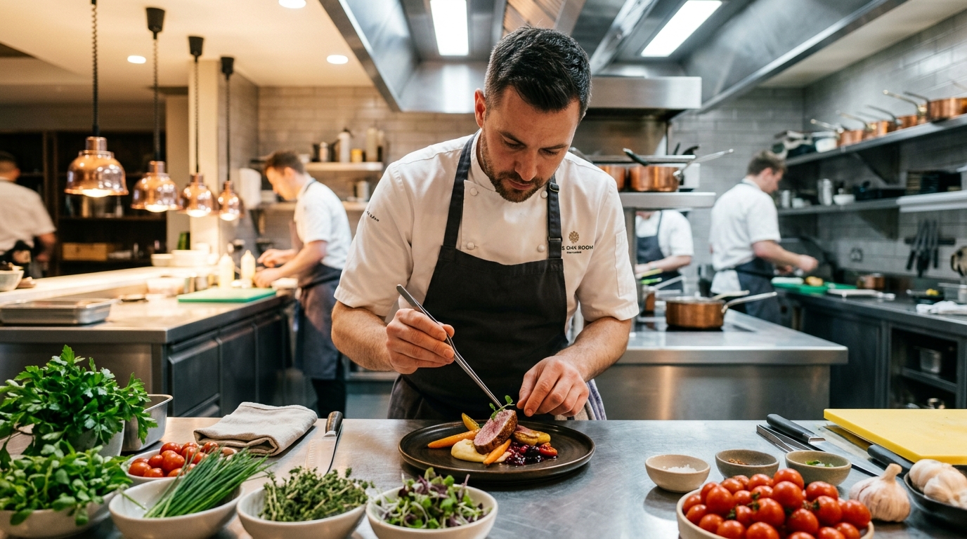 Made by hand, served with heart.