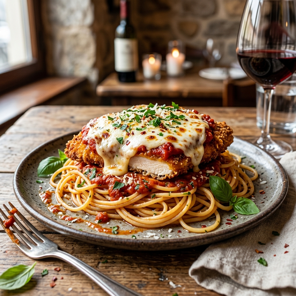 Chicken Parmesan