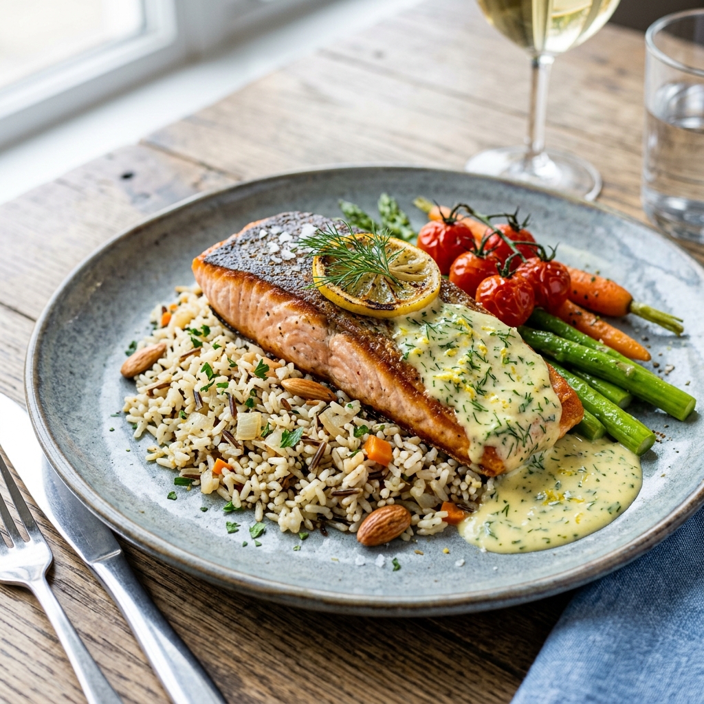 Pan-Seared Salmon