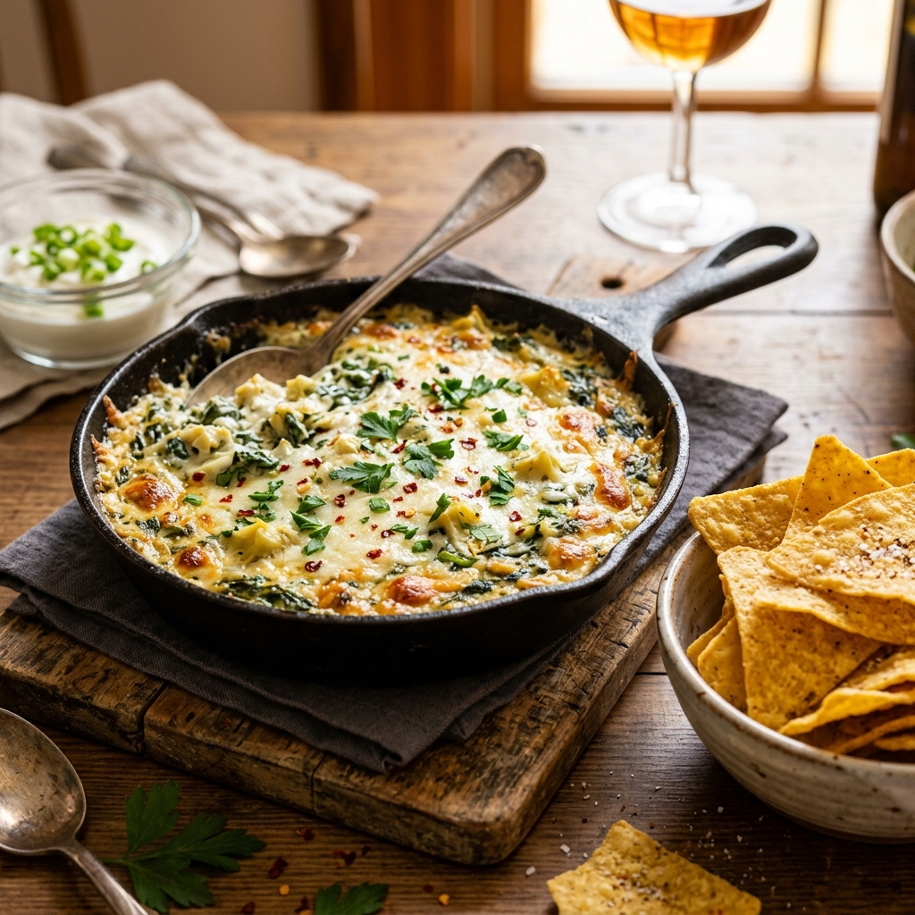 Spinach Artichoke Dip