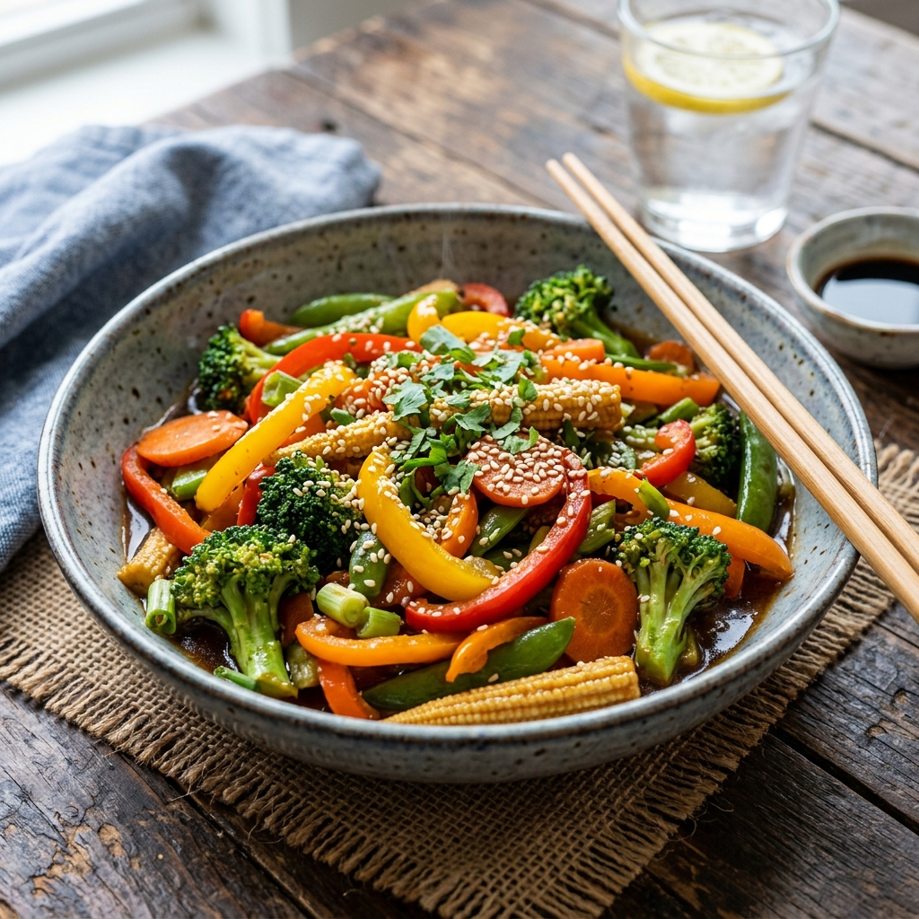 Vegetable Stir Fry